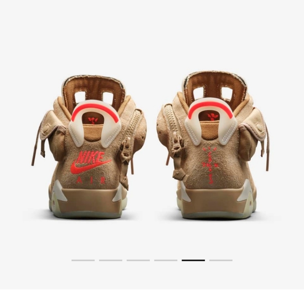 Travis Scott New Jordans - Picture 4 of 7